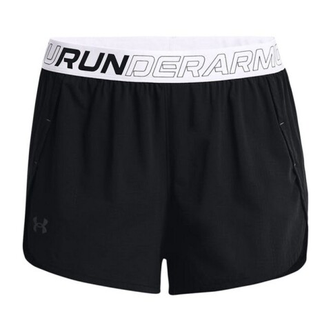 Short Under Armour Draft Run Negro