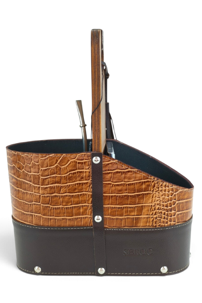Set matero premium Marrón