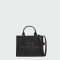 Marc Jacobs - Bolso de cuero, The Medium Tote Bag Negro