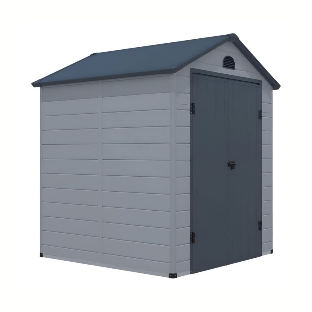 Galpón de Jardín - Ave D Plástico con Puerta Doble - 3.65 m² Galpón de Jardín - Ave D Plástico con Puerta Doble - 3.65 m²