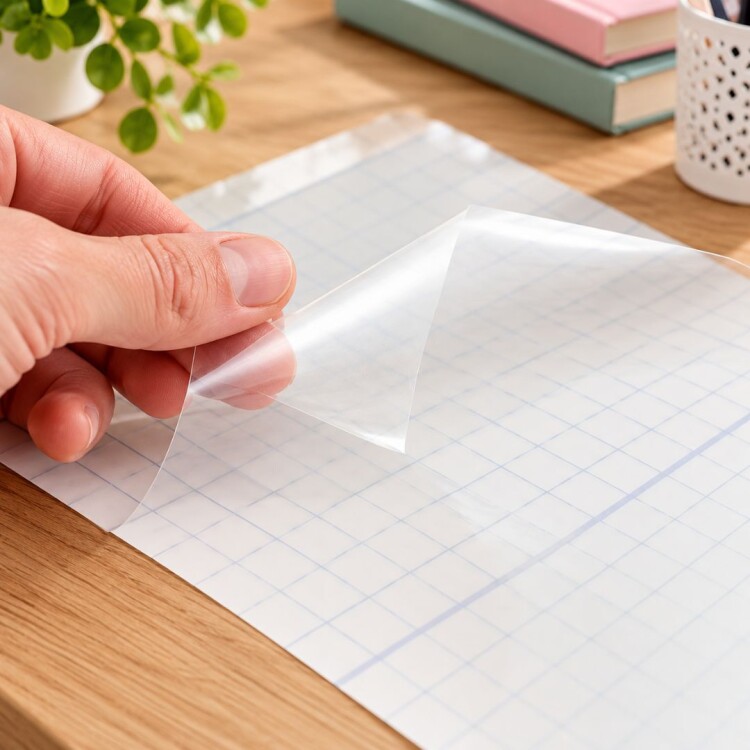Rollo Adhesivo Transparente 45cm x 1 Metro 50 Micrones Rollo Adhesivo Transparente 45cm x 1 Metro 50 Micrones