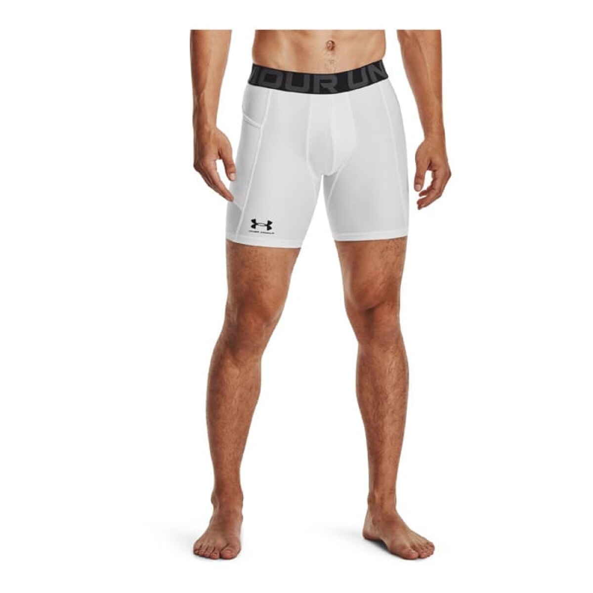 Calza Under Armour Sportstyle de Hombre - 596-100022 - Blanco 