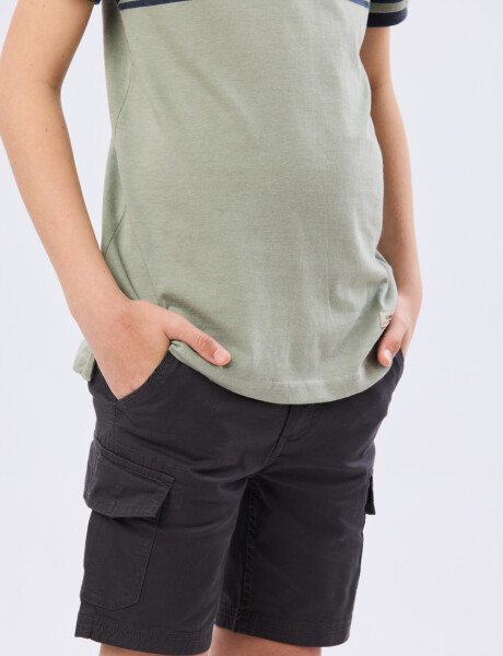 BERMUDA CARGO SPANDEX Piedra