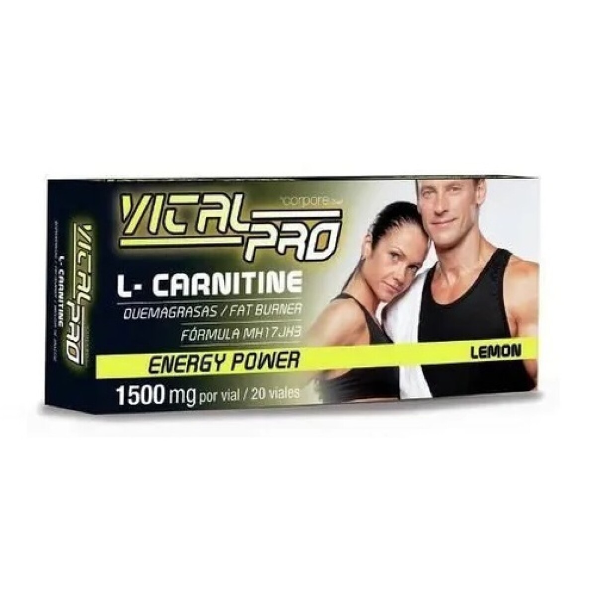 L-carnitina Vital Pro 1500 Mg. 