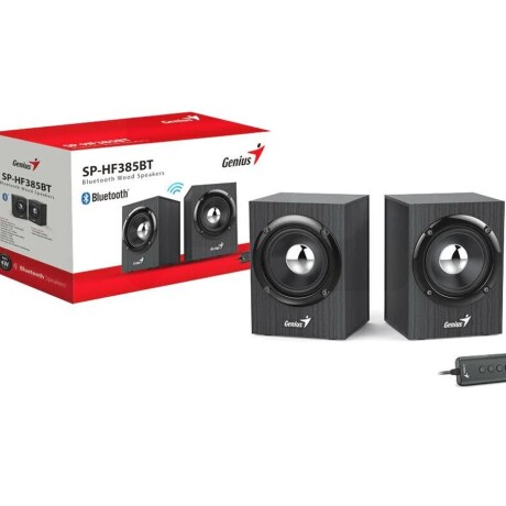 Parlante Genius 2.0 SP-HF385BT 4W Madera 001