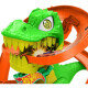 Hot Wheels Pista Jurassic World T-rex Vs Fire Station 36 Cm Hot Wheels Pista Jurassic World T-rex Vs Fire Station 36 Cm