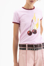 REMERA CHERRY Rosa