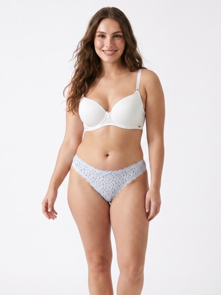 VEDETINA BARMA PACK X2 GRIS MELANGE M