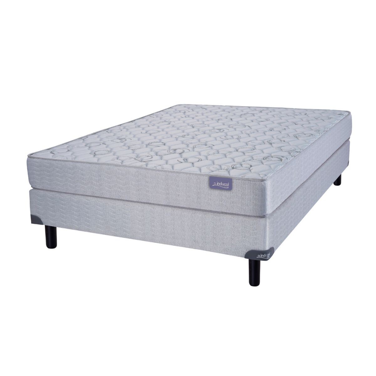 Conjunto Sommier Dorado Premium - 2 Plazas - 1.40 x 1.90 