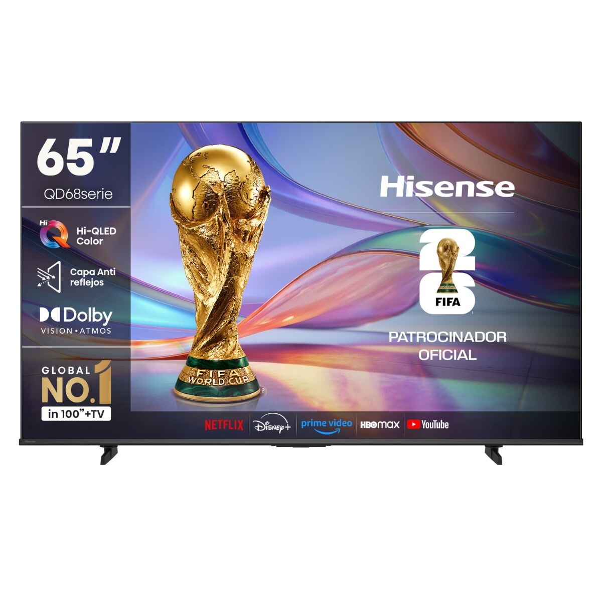 HISENSE SMART TV 65 QLED 65QD68SG 