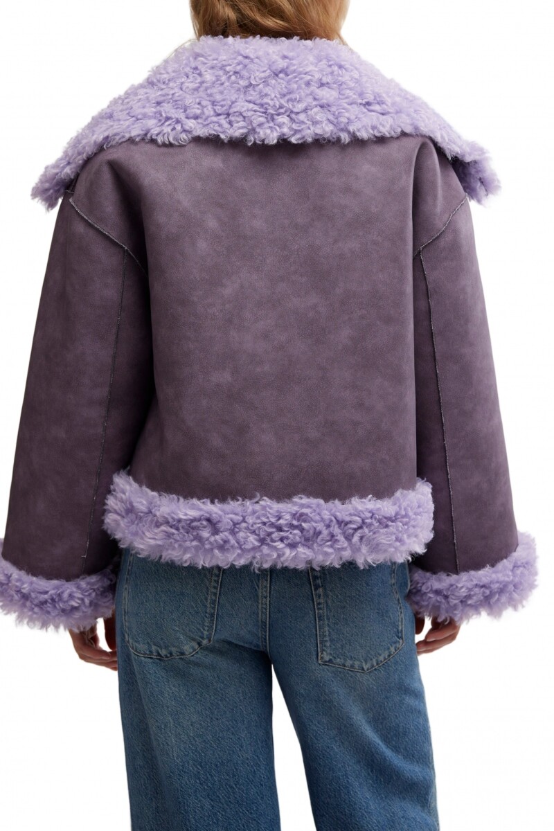 CHAQUETA KIKI Violeta