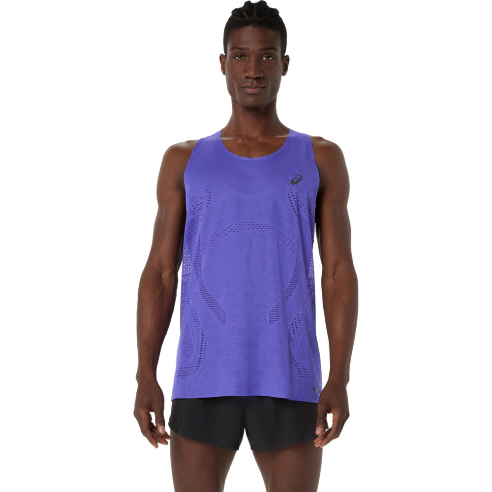 Bividi Running Metarun Singlet Hombre Cobalt Burst