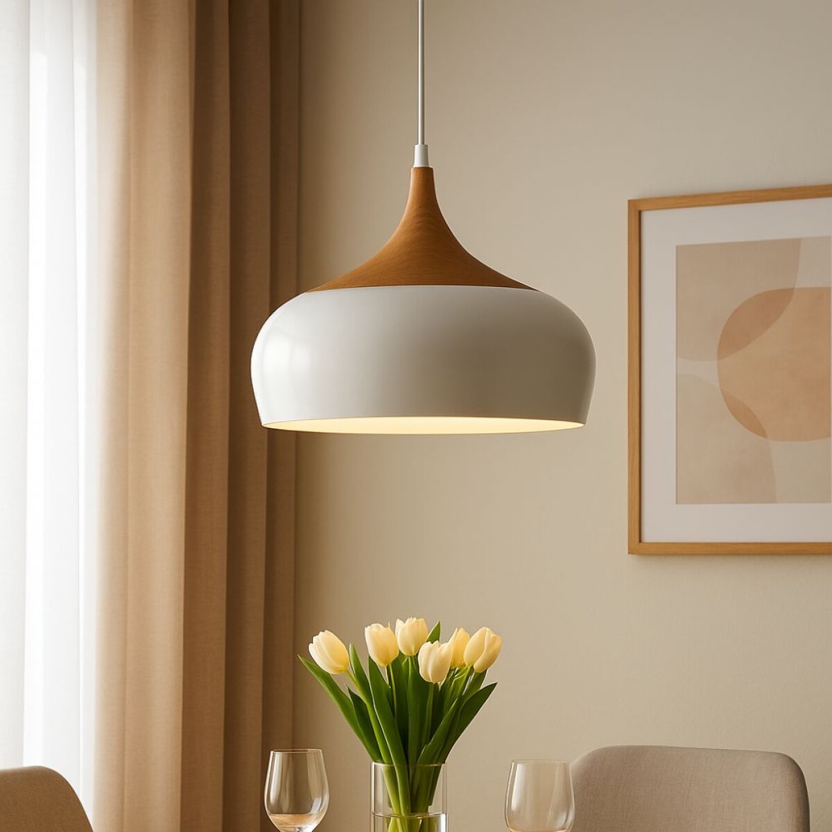 Lampara de techo Rayong - D30 