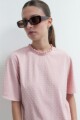 Blusa fantasía rosa