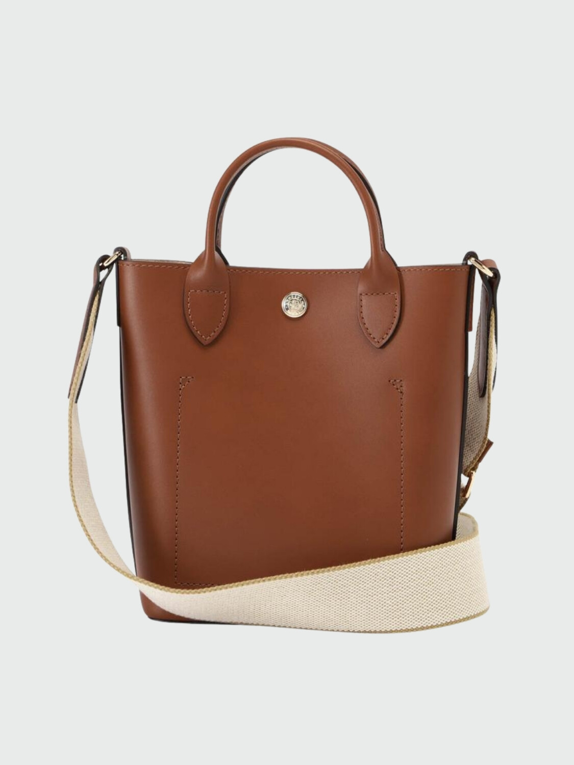 Longchamp - Bolso de mano, Epure Marrón