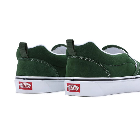 Championes Vans Knu Slip On Skate Green