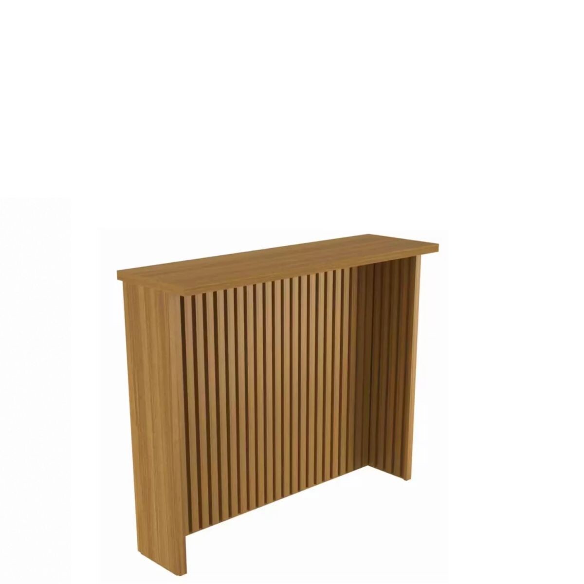 Barra Isla Desayunador 120 Cm Mdf Freijo 