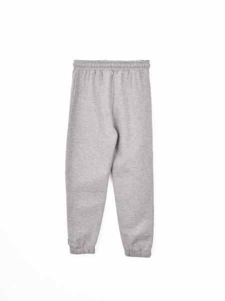 PANTALON RANDALA GRIS MELANGE M