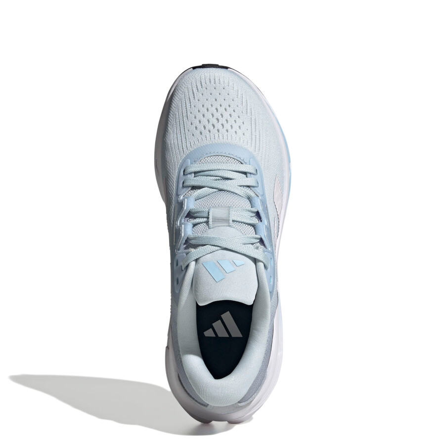 Championes de Mujer Adidas Running Questar 3 Celeste - Rosado