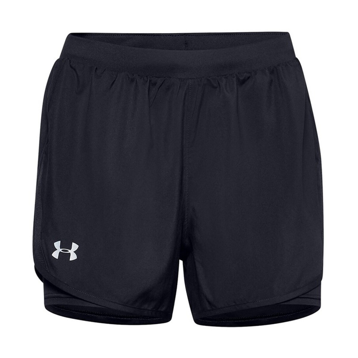 Short Under Armour Fly By 2IN1 - Negro 