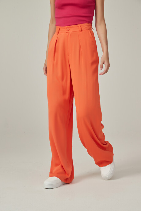 Pantalon Altovalsol Naranja Oscuro