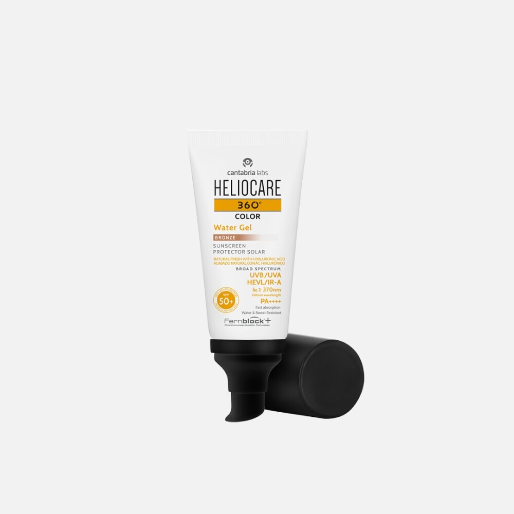 Heliocare 360º Color Water Gel SPF 50+ Bronze Heliocare 360º Color Water Gel SPF 50+ Bronze