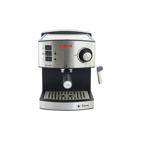 CAFETERA EXPRESSO DE PRESION CUORI AROMA CUO-4090 PLATEADO