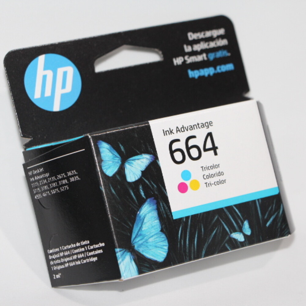 CARTUCHO HP 664 2135 TRICOLOR CARTUCHO HP 664 2135 TRICOLOR