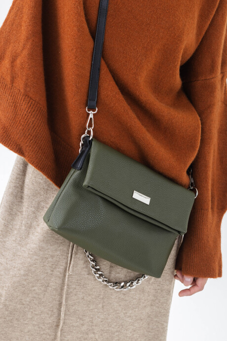 Cartera Sol Verde