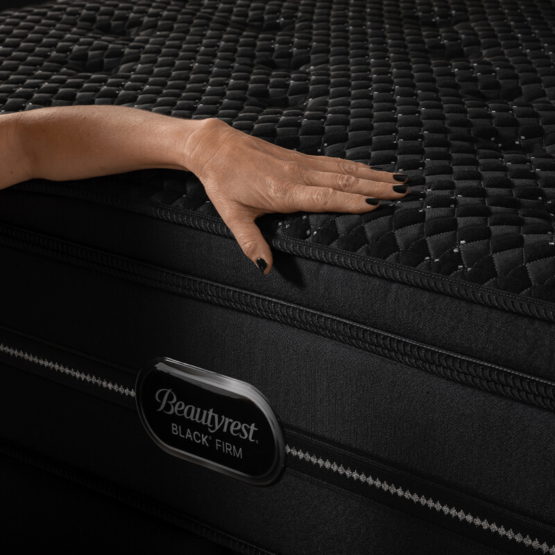 Sommier Simmons Beautyrest Black Firm 1.00 x 2.00 - 1 Plaza Especial