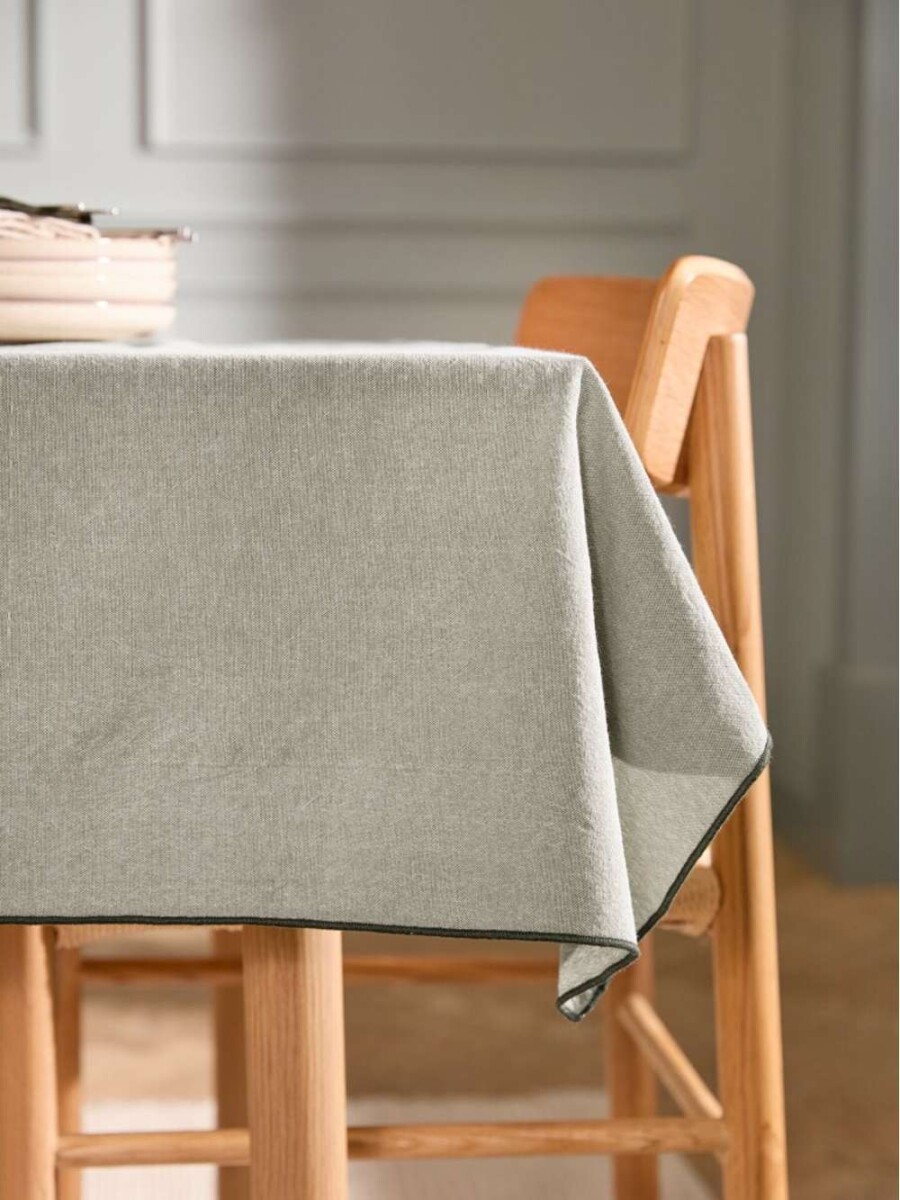 Mantel BLINDURT 140x240 oliva - Verde oliva 