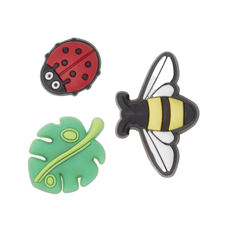 Jibbitz™ Charm Insect 3 Pack Multicolor