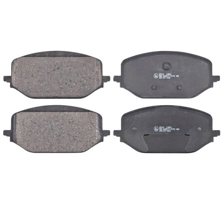 PASTILLAS DE FRENO CITROEN - PEUGEOT PARTNER K9 3008 RIFTER DELANT - PASTILLAS DE FRENO CITROEN - PEUGEOT PARTNER K9 3008 RIFTER DELANT -