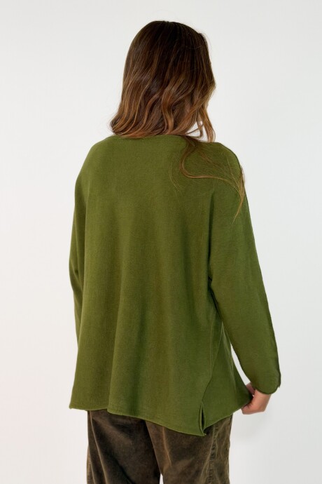 SWEATER SILVESTRA Verde