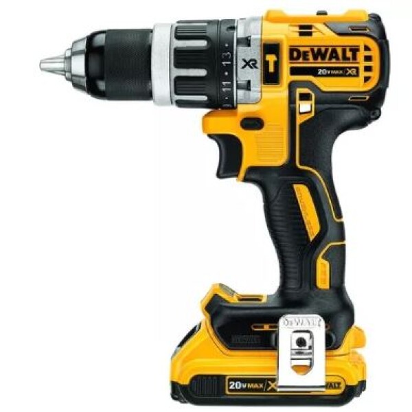 Taladro Atornillador Dewalt Sin Carbones 20v Litio 1/2 Taladro Atornillador Dewalt Sin Carbones 20v Litio 1/2