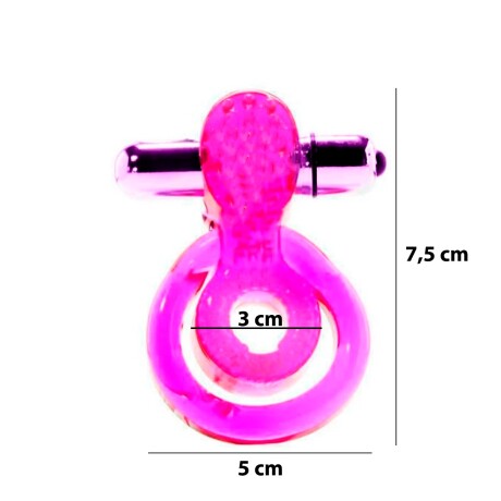 Combo Mini Vibrador + Anillo Peneano + Gel Estimulador Combo Mini Vibrador + Anillo Peneano + Gel Estimulador