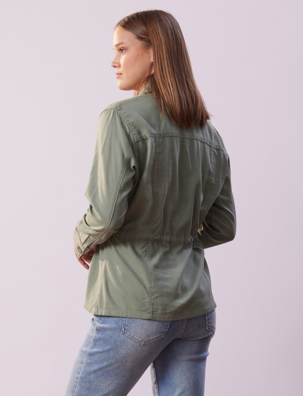 Sobrecamisa Lino OLIVA