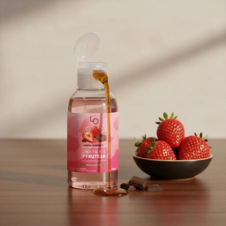 Aceite Para Masajes Sabor a Chocolate y Frutilla Aceite Para Masajes Sabor a Chocolate y Frutilla