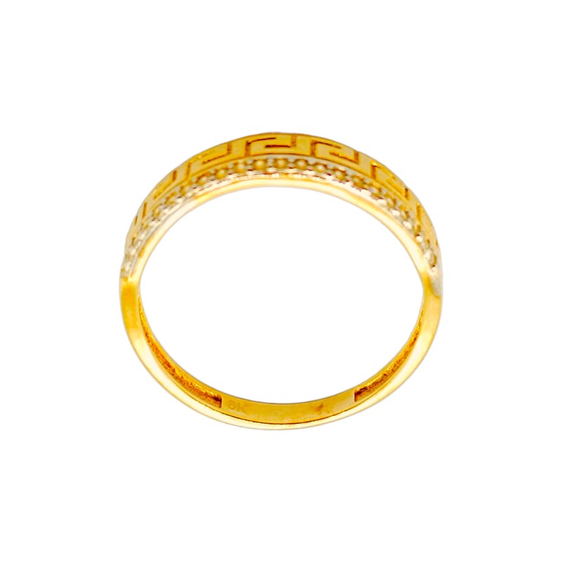 Anillo-Oro bajo-Piedra zirconia-AN8045 conpiedra