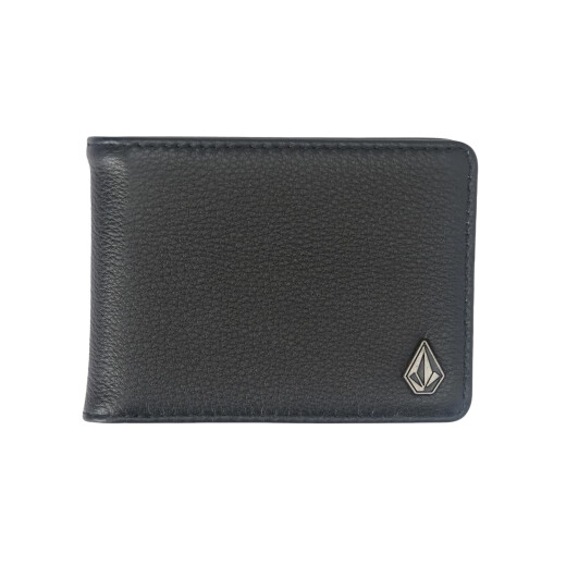 Billetera Volcom ABG SINGLE STONE LEATHER - Negro Billetera Volcom ABG SINGLE STONE LEATHER - Negro