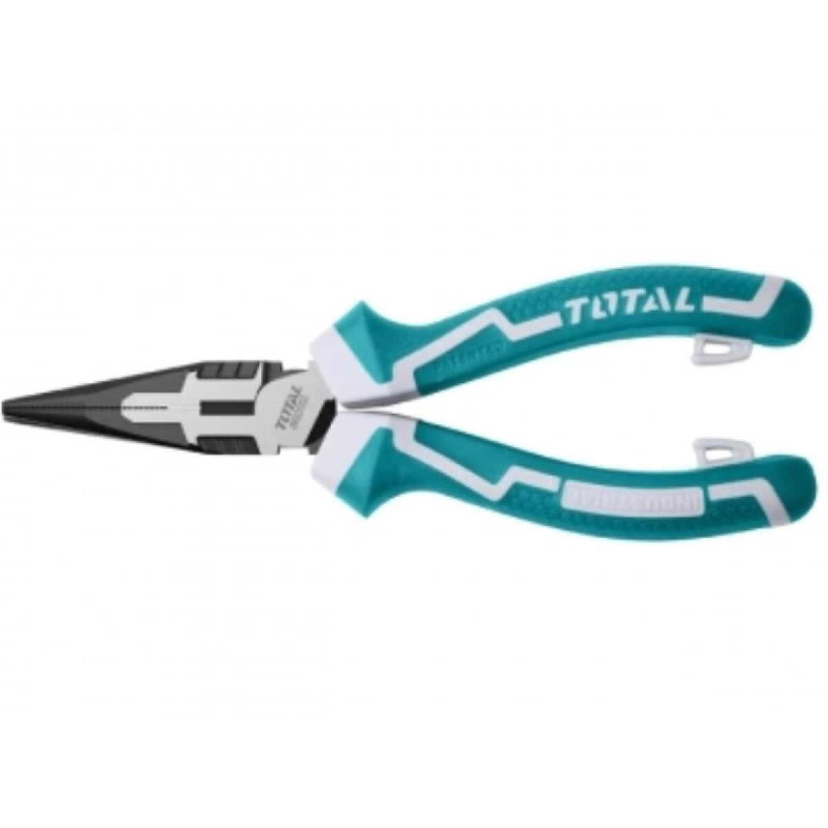 Alicate Punta Fina 8" Alto Torque Industrial Total 