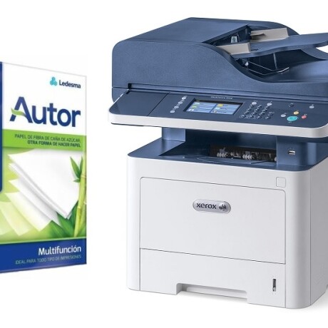 Impresora Multifuncion + Resma de 500 Hojas 001