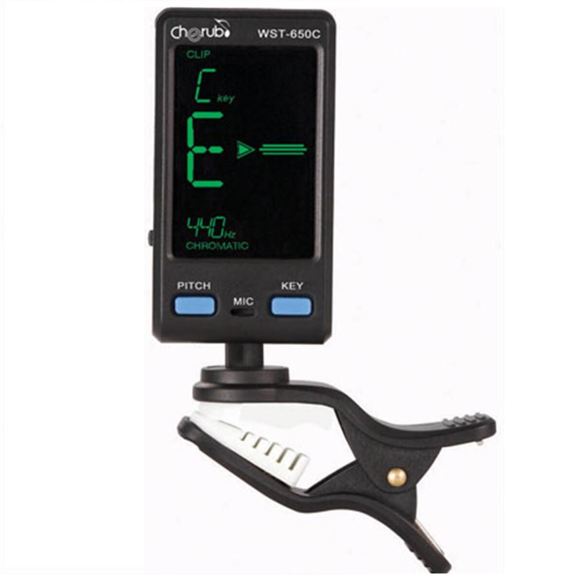 Afinador Digital Cherub Wst650c - Cromatico 
