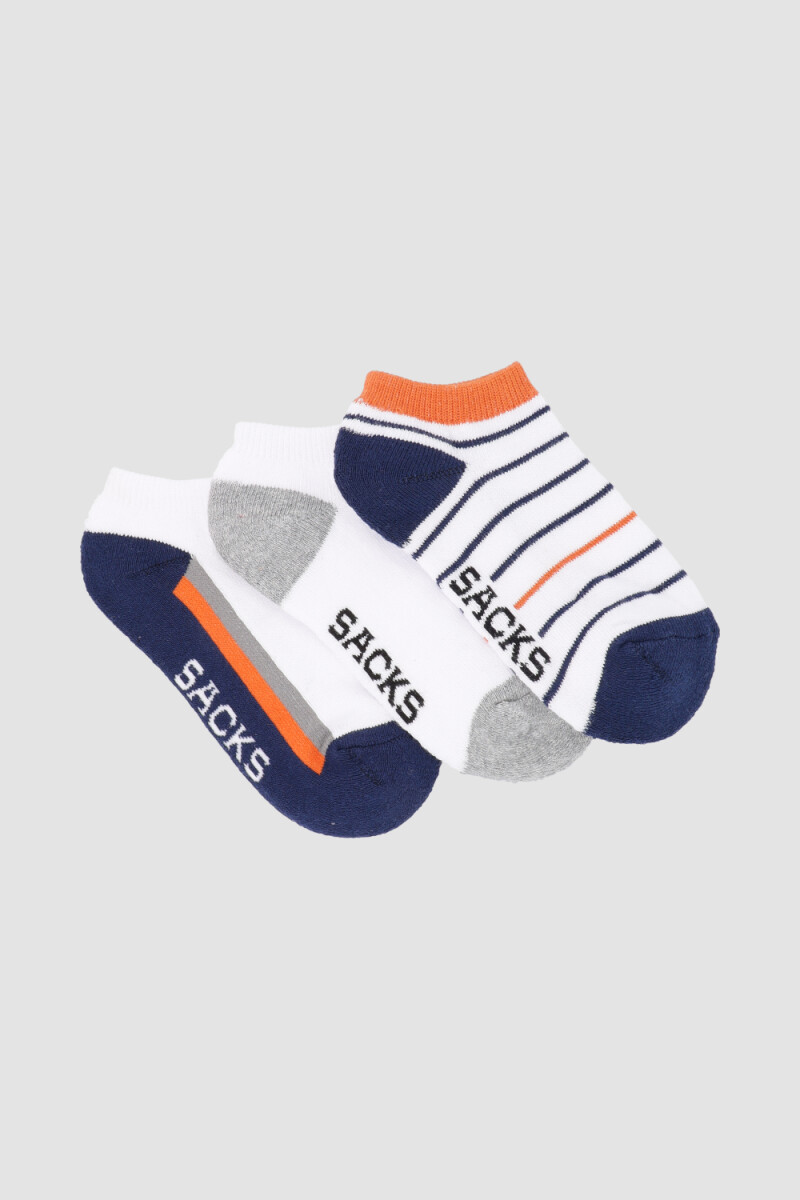 Pack x3 ciclista half terry dk Variante 26