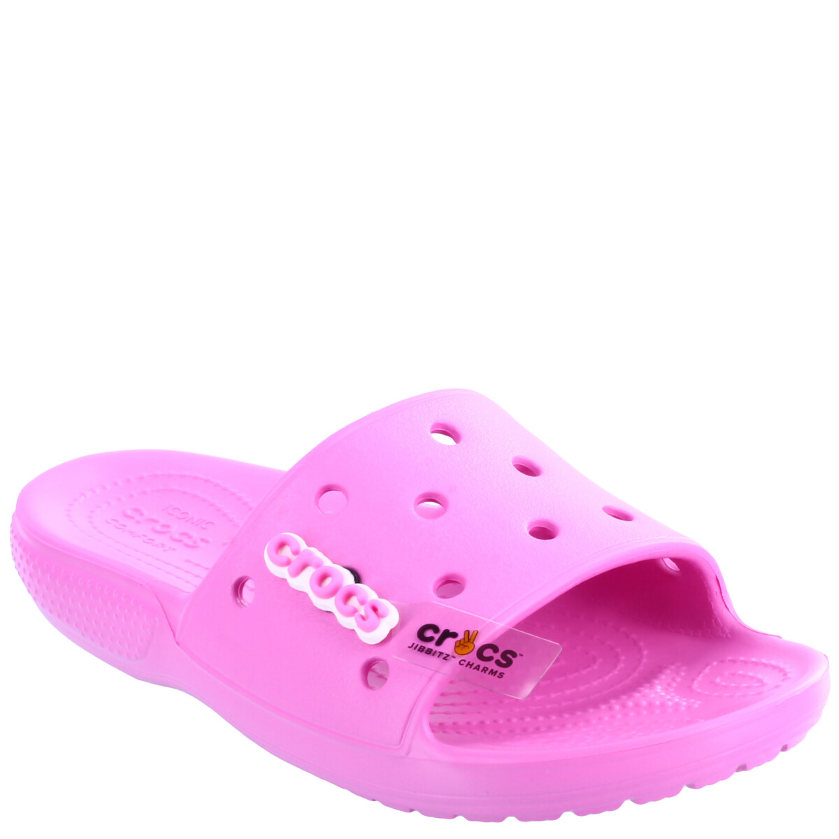 Sandalia de Mujer Crocs Classic Slide Rosado Crocs 069.061218000 Stadium