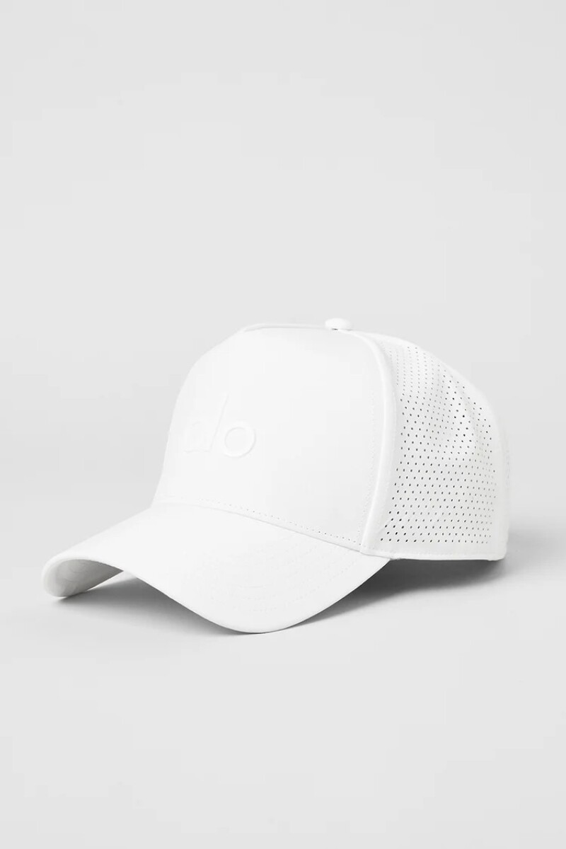 Gorra Alo Trucker Performance District - White 