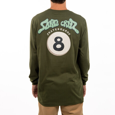 Remera Santa Cruz Winkowski ML - Verde Remera Santa Cruz Winkowski ML - Verde
