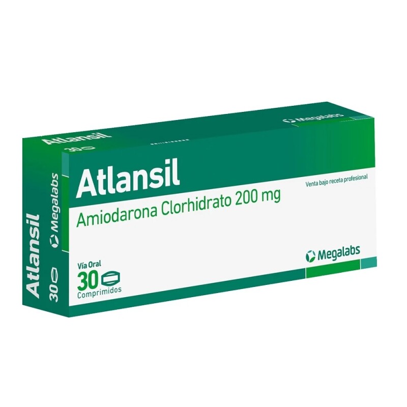 Atlansil 200 Mg 30 Comprimidos Atlansil 200 Mg 30 Comprimidos