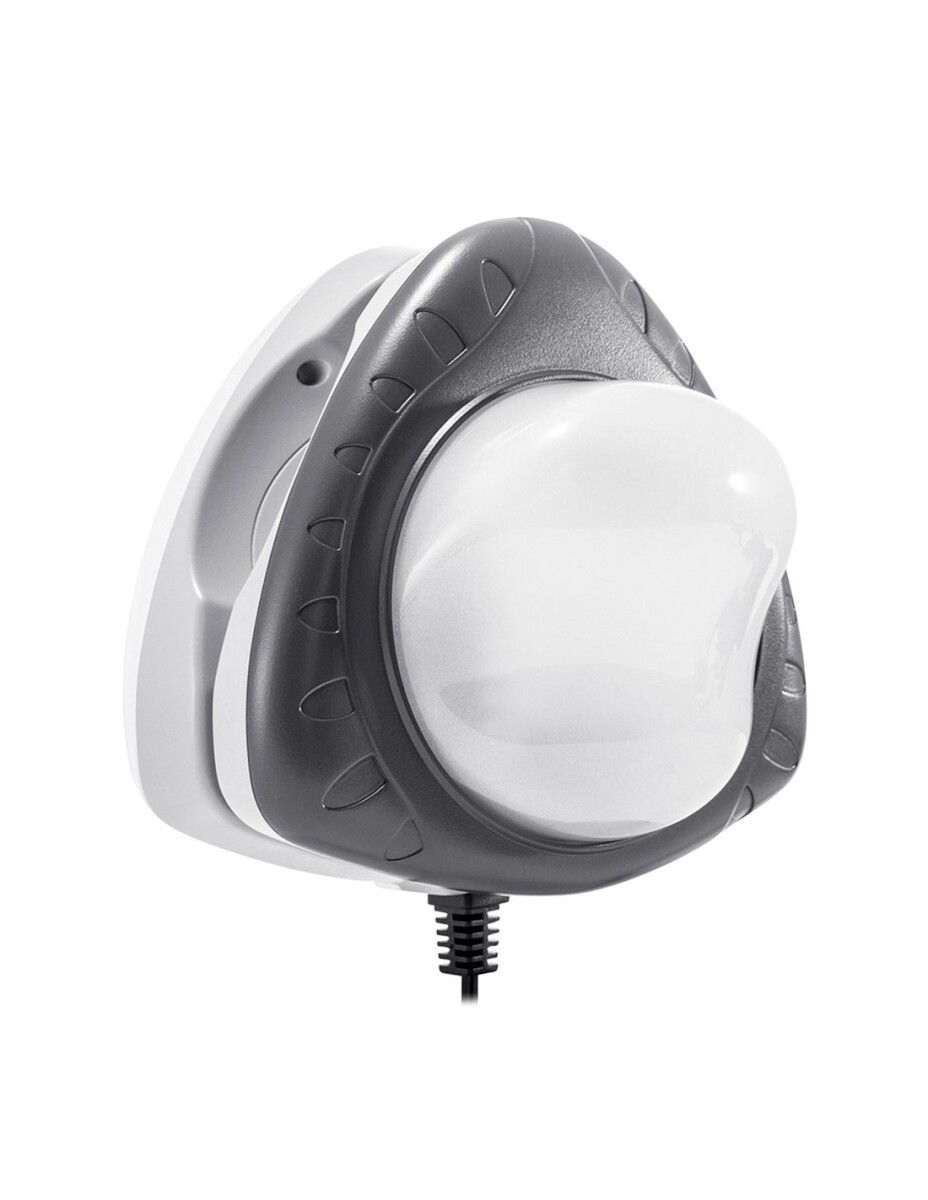 INTEX LUZ LED MONTAJE MAGNETICO PARED PISCINA 