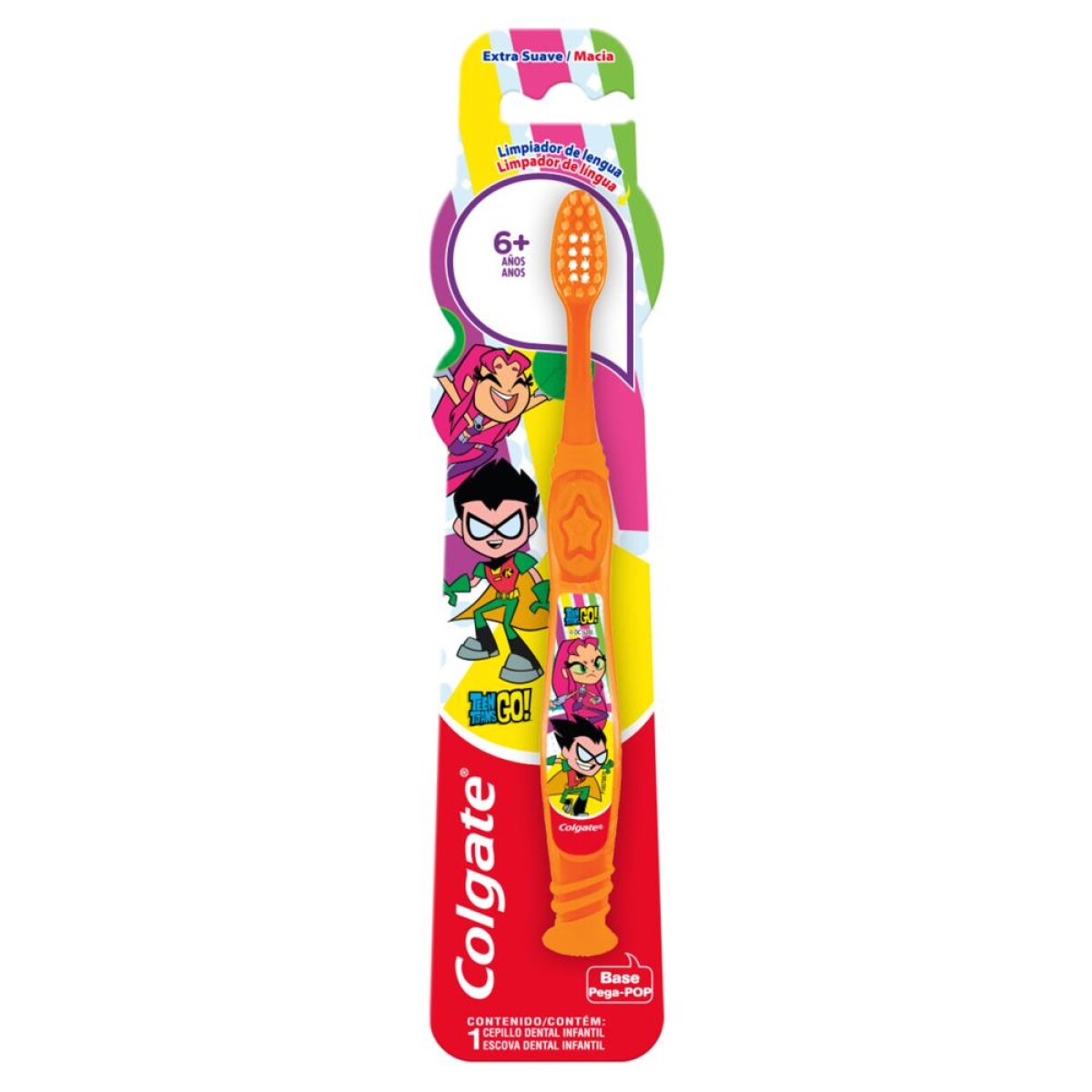 Cepillo De Dientes Colgate Smiles Teen Titans Go 1 U 